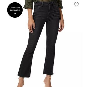 Paige Claudine High Rise Ankle Flare Jeans 29 EUC